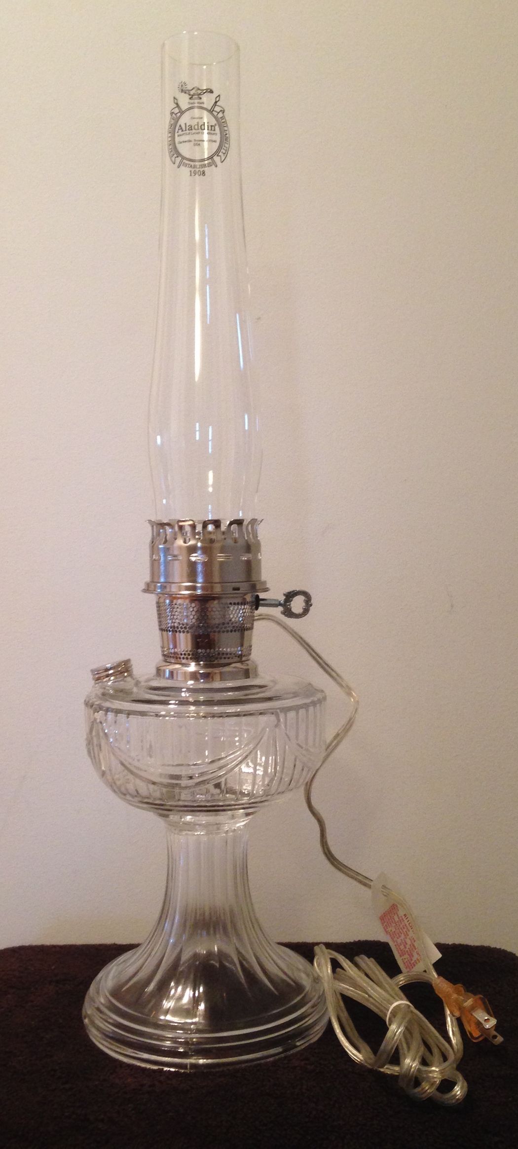 aladin lamp electric conversion nickel